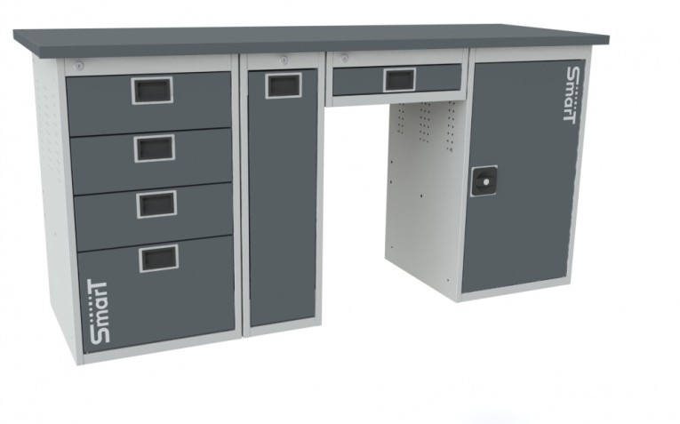 Верстак SMART 1760.4.P.Y.1 купить в Красноярске Верстак SMART 1760.4.P.Y.1 купить в Красноярске