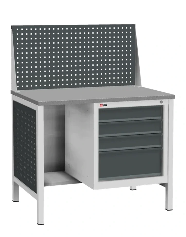 Верстак ДиКом ВЛ-К-100-05+Э1 купить в Красноярске