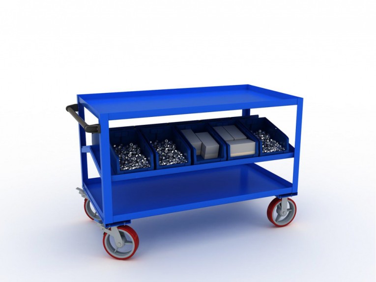 Тележка для инструментов PLATFORM 1300х700.005 купить в Красноярске Тележка для инструментов PLATFORM 1300х700.005 купить в Красноярске