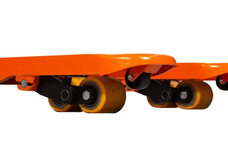 Гидравлическая тележка (рокла) ACR, 5 т, Вилы: 1150 Х 550, СибТаль, полиуретановые колеса купить в Красноярске