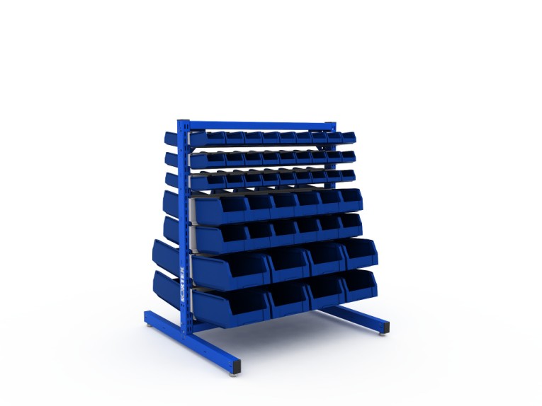 Система хранения SORTEX 1075-2 №1-4(двухсторонняя) купить в Красноярске Система хранения SORTEX 1075-2 №1-4(двухсторонняя) купить в Красноярске