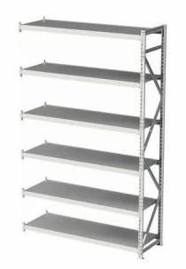 Дополнительная секция MS Profi 2500x1200x500 6 полок