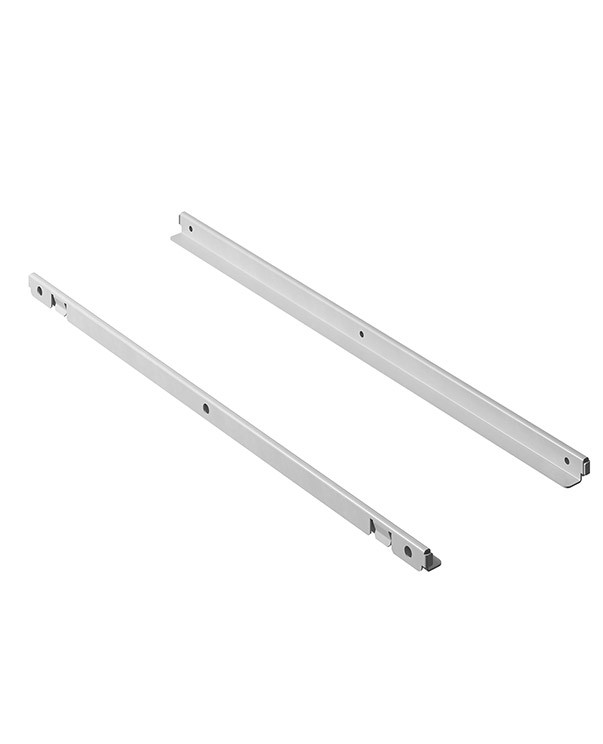 Кронштейны полки ЛДСП GBrW-50 (2 шт) белые купить в Красноярске