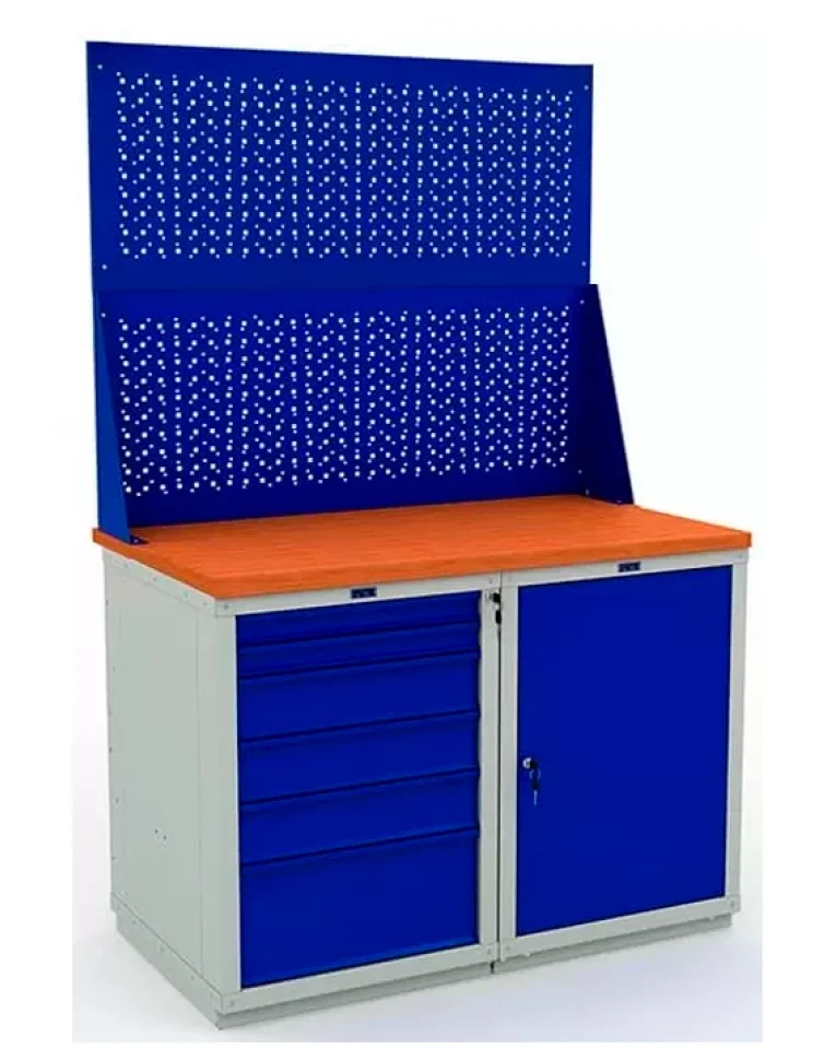 Верстак Expert W120.WS6/WS1.020 купить в Красноярске Верстак Expert W120.WS6/WS1.020 купить в Красноярске