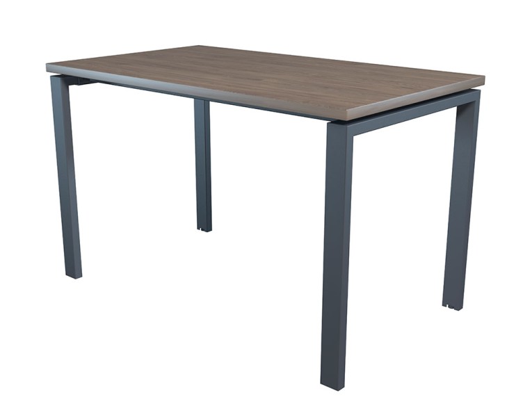Стол NT 120x70 темный орех/антрацит купить в Красноярске
