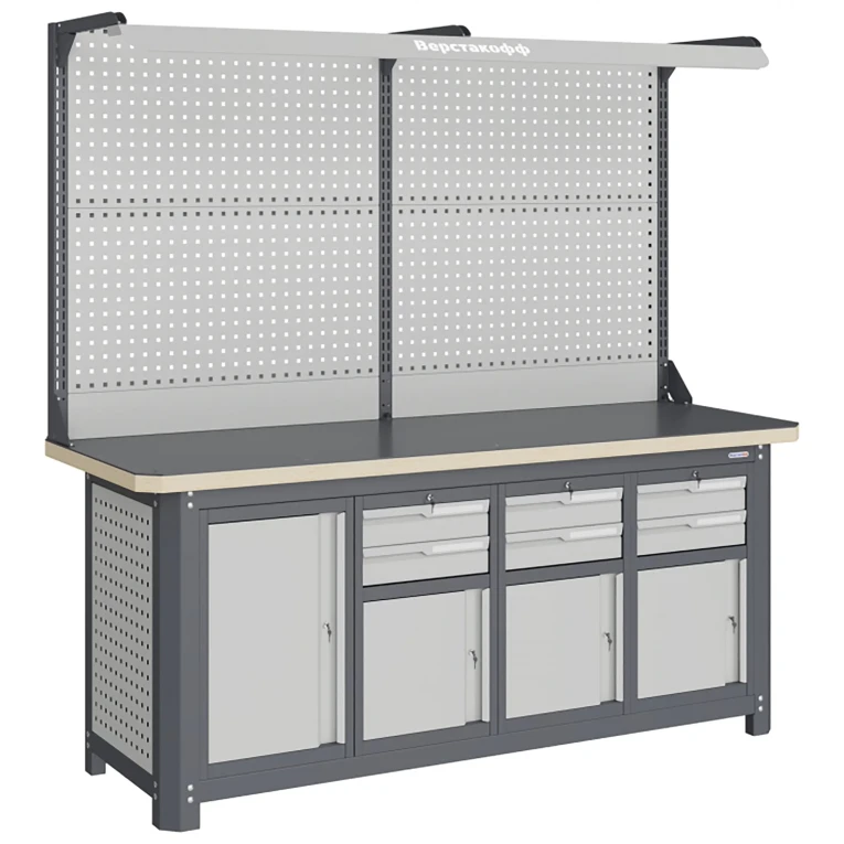 Модульный верстак MCN 2052.S7999-2F купить в Красноярске Модульный верстак MCN 2052.S7999-2F купить в Красноярске