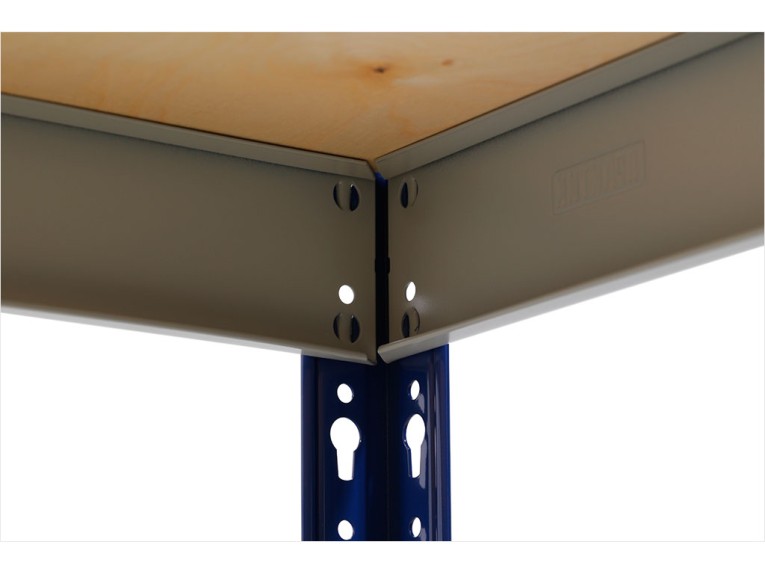 Стеллаж Практик SB 200х183х91 5 полок (фанера) купить в Красноярске