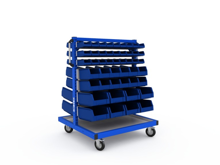 Система хранения SORTEX 1075-M №1-2 (мобильная) купить в Красноярске Система хранения SORTEX 1075-M №1-2 (мобильная) купить в Красноярске