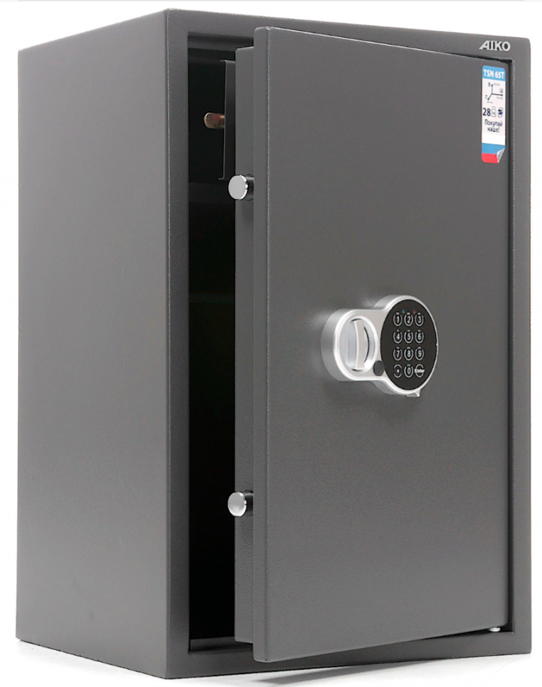 Офисный сейф Aiko TSN 65T EL купить в Красноярске Офисный сейф Aiko TSN 65T EL купить в Красноярске