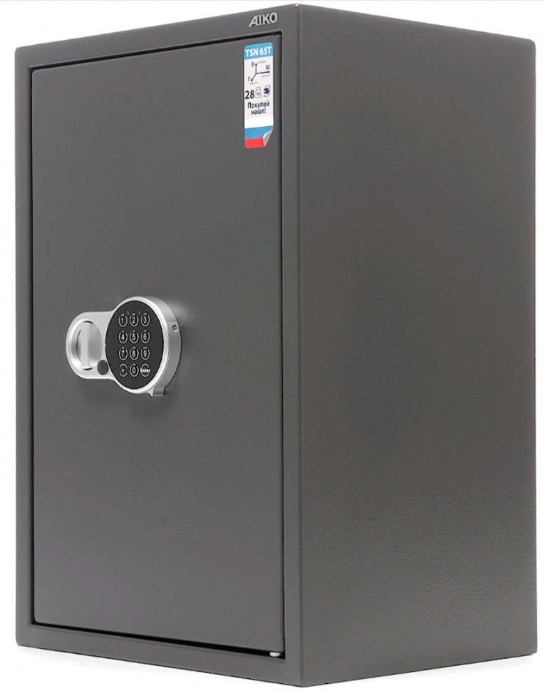 Офисный сейф Aiko TSN 65T EL купить в Красноярске Офисный сейф Aiko TSN 65T EL купить в Красноярске