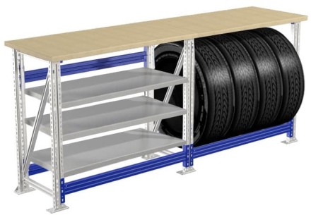 Верстак Master M100.MF1 / MF1 / MF1.003.000 купить в Красноярске