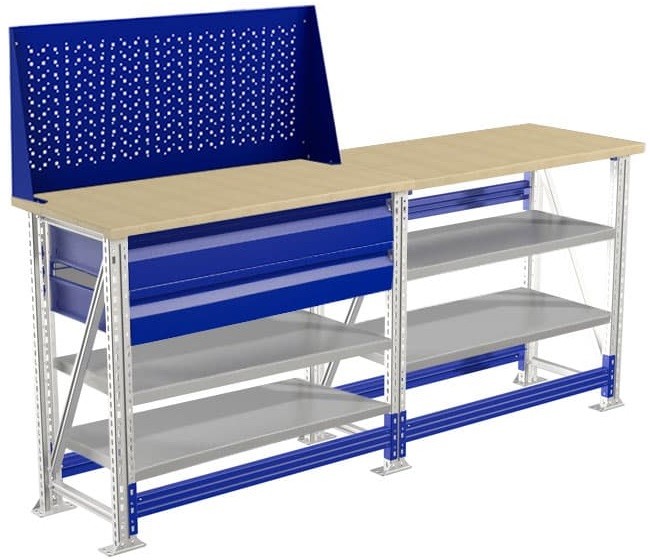 Верстак Master M100.MF1 / MF1 / MF1.212.002 купить в Красноярске Верстак Master M100.MF1 / MF1 / MF1.212.002 купить в Красноярске