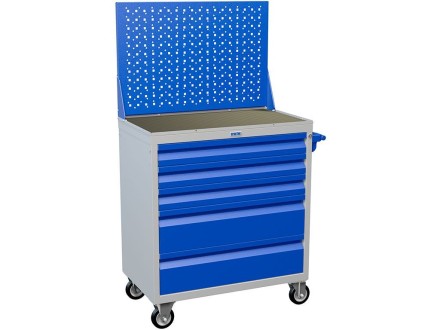 Инструментальная тележка WDS-5 c экраном купить в Красноярске