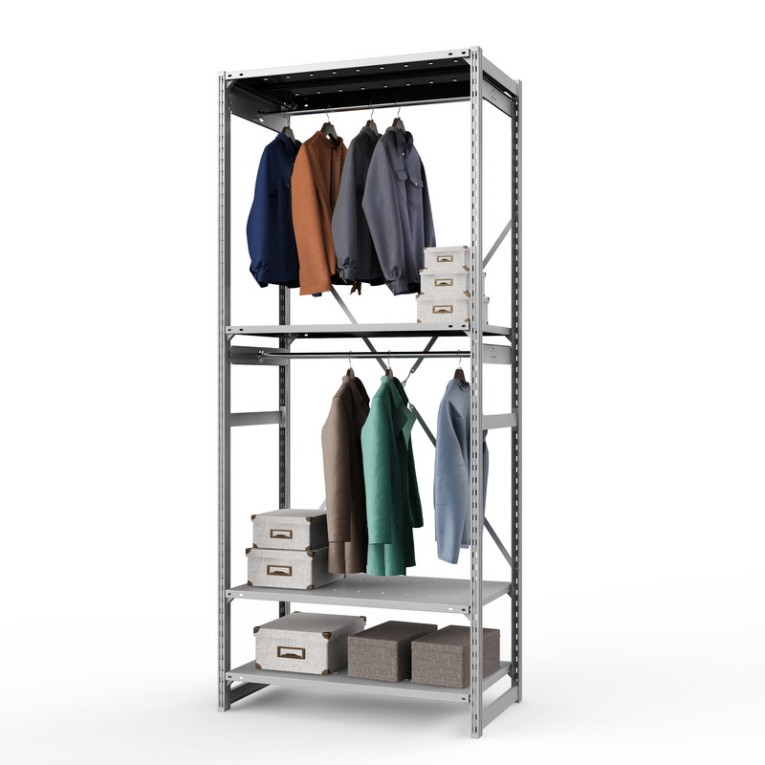 Стеллаж металлический ТСУ Универсал, 2500х1060х600 мм.Штанги: 2шт. Полки: металл усил. перф. 4 шт. купить в Красноярске Стеллаж металлический ТСУ Универсал, 2500х1060х600 мм.Штанги: 2шт. Полки: металл усил. перф. 4 шт. купить в Красноярске