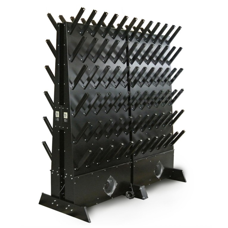 Сушильная стойка для обуви СО-72 на 72 пары купить в Красноярске Сушильная стойка для обуви СО-72 на 72 пары купить в Красноярске