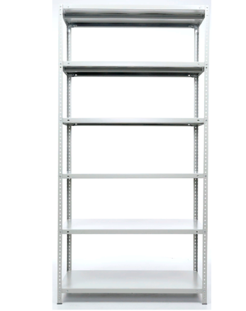 Стеллаж MS Standart 2000х1000х500 6 полок купить в Красноярске