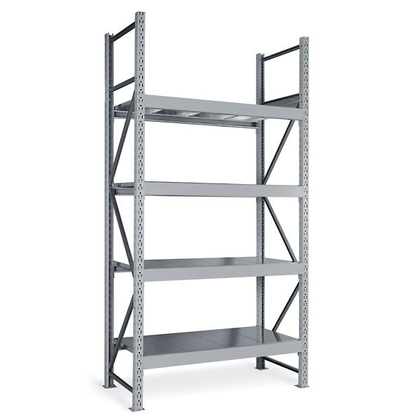 Стеллаж грузовой Диком СТ-051 2700х1200х850 с 4 ярусами купить в Красноярске