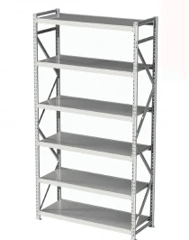 Стеллаж MS Profi 2500х1800х400 6 полок
